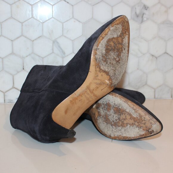 Isabel Marant Dripi Ankle Boots in blue - Picture 7 of 7